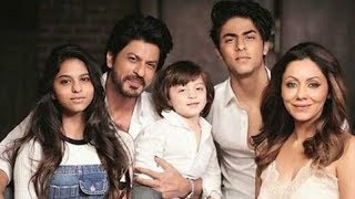 Shah Rukh Khan shares heartfelt post says his three kids helped him to grow as a person