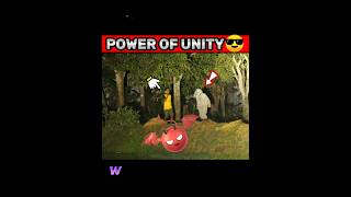 POV:-POWER OF UNITY 👊👻|| hanuman | #hanumanji #bajrangbali #ghost #prank #viral #video