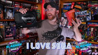 Sega Genesis Collection - Unveiling my newly started collection of Sega Genesis games