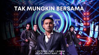 Konsert Rockmantic Night JUDIKA And The Gang Malaysia 21 Okt 2023 - Tak Mungkin Bersama