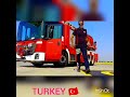 merdivenli araç. antalya havalİmani arff