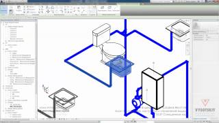 Vysotskiy consulting - Видеокурс Autodesk Revit MEP - 10.37 Смещенные виды