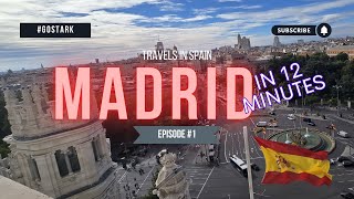 Madrid in 12 minutes and see what inspired Central Park.