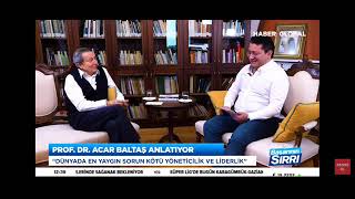 Ümit Kalko ile Başarının Sırrı Haber Global TV'de! Konuk: Prof. Dr. Acar Baltaş