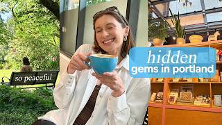 hidden gems in portland | the places that made me love this city