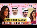 HAPPY BIRTHDAY TO Sheikh Hamdan's Love🎉🎂❤ | Fazza | crown prince of Dubai