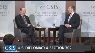 U.S. Diplomacy and Section 702: A Conversation with Assistant Secretary of State Brett Holmgren