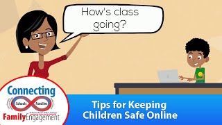 Tips for Keeping Children Safe Online