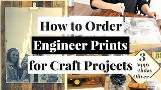 How to Order Photos as Engineer Prints