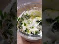 easy garlic yogurt dip 🧄 garlicdip yogurt yogurtdip diprecipe