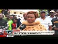 taita taveta hundreds of artisanal miners protest the closure of kishushe mines