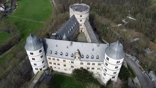 Wewelsburg Drohne / 1 Minute Deutschland