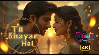 Tu Shayar Hai | New Song 2025 | New Hindi Song | Romantic Song | Hindi Audio Song