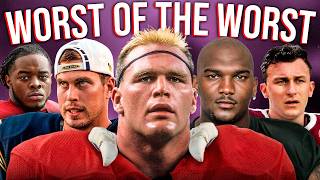 The WORST NFL Draft Bust From EVERY University