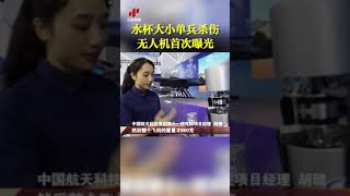 微小型攻击无人机#彩虹-817，在第13届中国航展上首次亮相。它的体积小、重量轻，可搭载高爆战斗部，对武装士兵进行高精度致命攻击。#Shorts