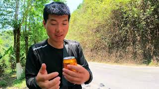 摩旅219国道进入云南，出元阳遭遇塌方，赶在日落前到达抚仙湖#旅行vlog #摩旅 #旅游 #风景 #vlog #骑行vlog #骑行