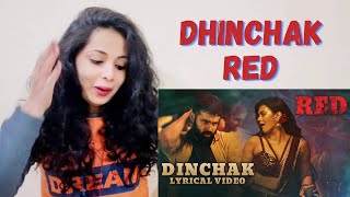 Dinchak Lyrical Video - RED | Ram Pothineni, Hebah Patel | Mani Sharma | Reaction | Nakhrewali Mona