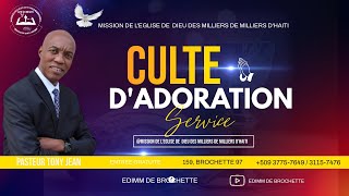 SERVICE DE LOUANGE DIMANCHE 17/11/2024   | ADORATION ET PRÉDICATION | #eglisededieu #marcelotunasi