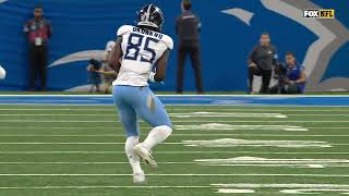 NFL Media 🎬 Kerby Joseph's top plays from the 2024 NFL Season