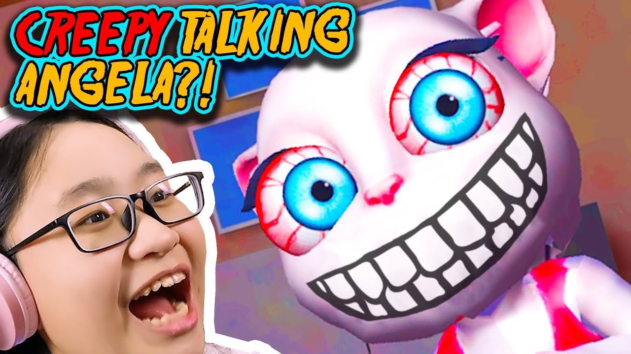 Talking Angela Creepy Screenshots Scary Talking Juan Evil Cat Free
