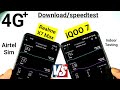 iQOO 7 vs Realme X7 Max 4G+ Download/speedtest airtel Sim indoor testing which is faster🔥🔥🔥