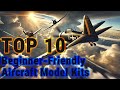 Top 10 Beginner-Friendly Aircraft Model Kits