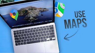 How to Use Maps on Mac (multiple ways)