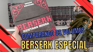 COMPARANDO AS EDIÇÕES | BERSERK 41 E EDIÇÃO ESPECIAL