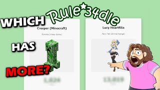 Rule 34 GUESSING GAME?!?! Rule34rdle is Harder Than you Think!