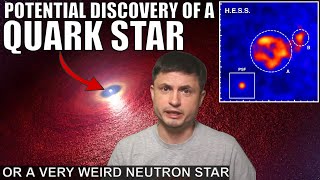Exotic Quark Star or Something Else Mysterious Discovered In the Milky Way