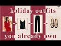 10 Holiday Outfits You Already Own