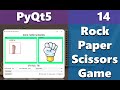 Python Beginners - Rock Paper Scissors - Part 14 #coding #programming #pythonprogramming