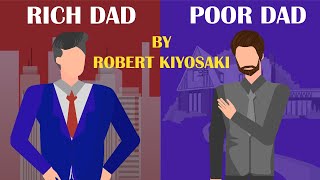 Rich Dad Poor Dad by Robert Kiyosaki - Book Summary (Animated)