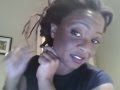 How to Separate and STYLE Natural Dreadlocks