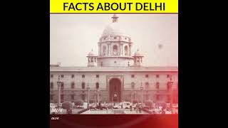 Top 5 facts about delhi | amazing facts | #shorts #facts