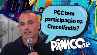 DELEGADO PALUMBO EXPLANA MURO DA DISCÓRDIA: “SOLUÇÃO PARA CRACOLÂNDIA É…”