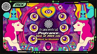 Psytrance Best of 2024 mix by Khromata [Trancentral Mix 212]