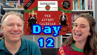 Taskmaster Advent Calendar: Day 12