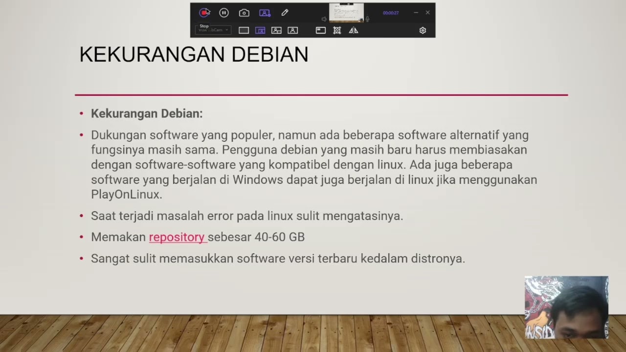 Penjelasan Sejarah & Cara Instal Debian 11 - YouTube