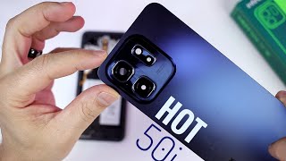 تفكيك وفحص افضل هاتف اقتصادى من انفنكس INFINIX HOT 50i