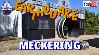 Earthquake Destroys Meckering - Western Australia 1968