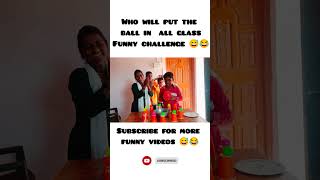 ||who will put the ball in all glass funny challenge 😅😂🤣||#funny #challenge #comedy #funnyvideo #fun