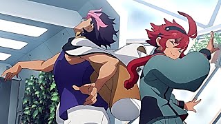 スレッタ お尻平手打ち [ガンダム 水星の魔女 第1話](Suletta Butt Slap Gundam Witch From Mercury Episode 1 Suletta Spank)