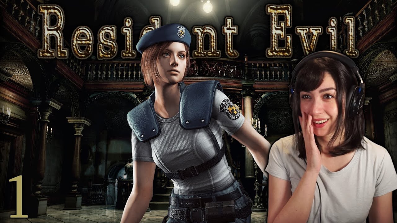 A Classic Survival-Horror Experience! | Resident Evil - Part 1 - YouTube