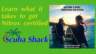 Become an Enriched Air Diver | Easy and Convenient