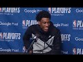 Raptors Post Game: Thaddeus Young - April 23, 2022