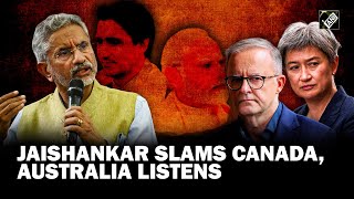 ‘Giving space to extremism…” EAM Jaishankar slams Canada during talks with Australian counterpart