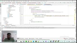 Android : Android Intent Cannot resolve constructor