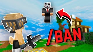 Becoming The BEST ANTI-CHEAT in Minecraft Skywars...