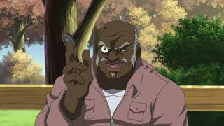 The Boondocks Zio Ruckus in una giuria